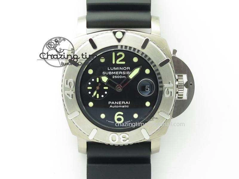 PAM285 K SS V6 Best Edition On Rubber Strap P9000