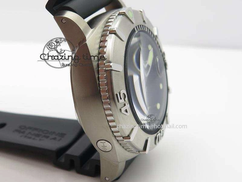 PAM285 K SS V6 Best Edition On Rubber Strap P9000