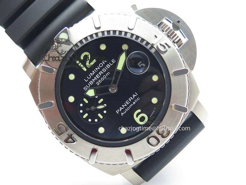 PAM285 K SS V6 Best Edition On Rubber Strap P9000