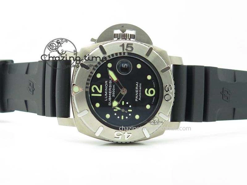 PAM285 K SS V6 Best Edition On Rubber Strap P9000