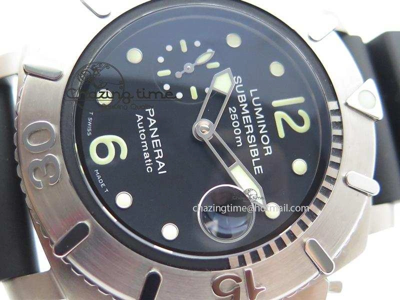 PAM285 K SS V6 Best Edition On Rubber Strap P9000