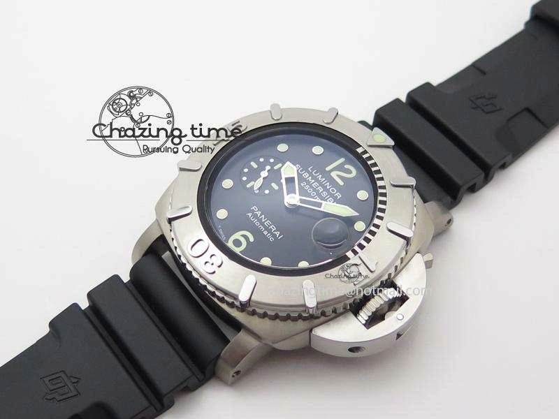 PAM285 K SS V6 Best Edition On Rubber Strap P9000