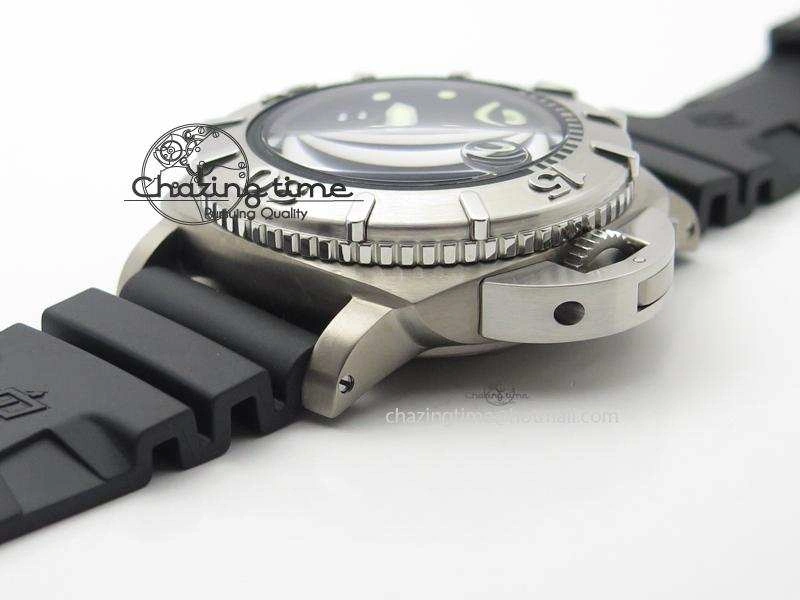 PAM285 K SS V6 Best Edition On Rubber Strap P9000