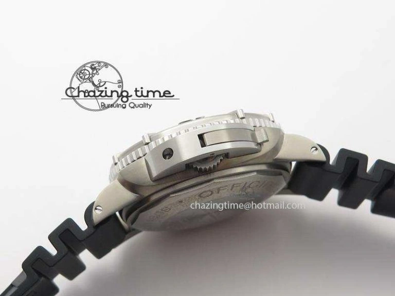 PAM285 K SS V6 Best Edition On Rubber Strap P9000