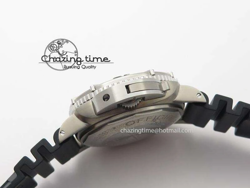 PAM285 K SS V6 Best Edition On Rubber Strap P9000
