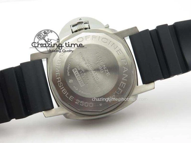 PAM285 K SS V6 Best Edition On Rubber Strap P9000