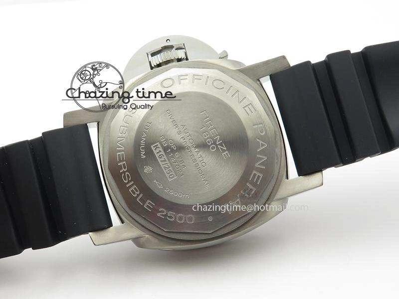 PAM285 K SS V6 Best Edition On Rubber Strap P9000