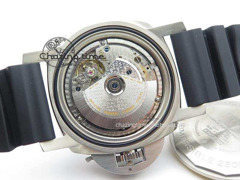 PAM285 K SS V6 Best Edition On Rubber Strap P9000