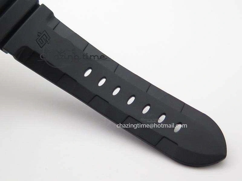 PAM285 K SS V6 Best Edition On Rubber Strap P9000