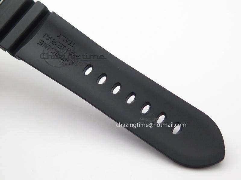 PAM285 K SS V6 Best Edition On Rubber Strap P9000