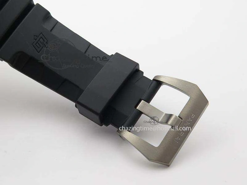 PAM285 K SS V6 Best Edition On Rubber Strap P9000