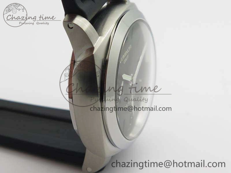 PAM320 M GMT VSF 1:1 Best Edition On Black Rubber Strap P.9001 Super Clone V2