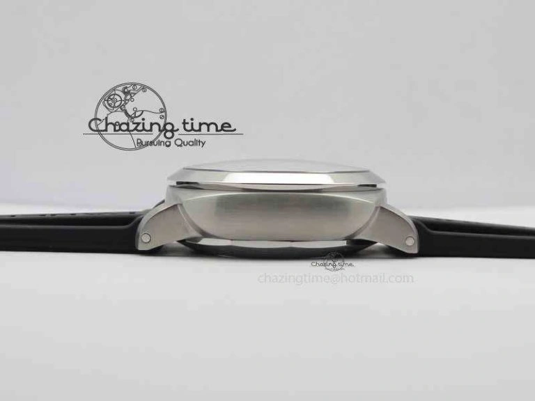 PAM320 M GMT VSF 1:1 Best Edition On Black Rubber Strap P.9001 Super Clone