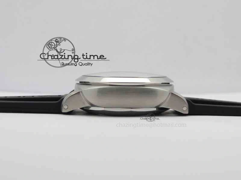 PAM320 M GMT VSF 1:1 Best Edition On Black Rubber Strap P.9001 Super Clone
