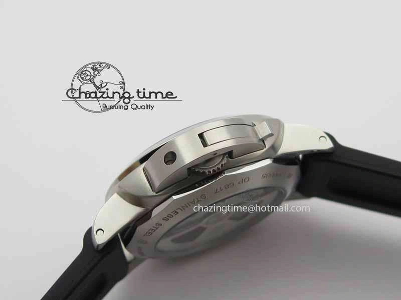PAM320 M GMT VSF 1:1 Best Edition On Black Rubber Strap P.9001 Super Clone