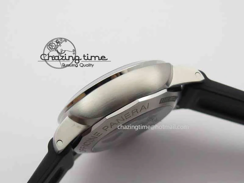 PAM320 M GMT VSF 1:1 Best Edition On Black Rubber Strap P.9001 Super Clone