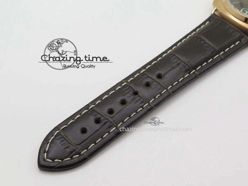 PAM336 M Radiomir V6F Best Edition on Brown Leather Strap P.999
