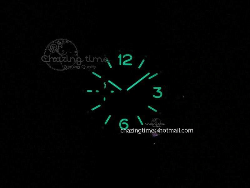 PAM337 O Radiomir V6F Best Edition on Brown Leather Strap P.999