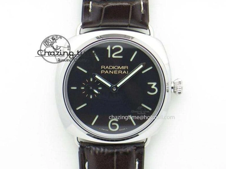 PAM337 O Radiomir V6F Best Edition on Brown Leather Strap P.999