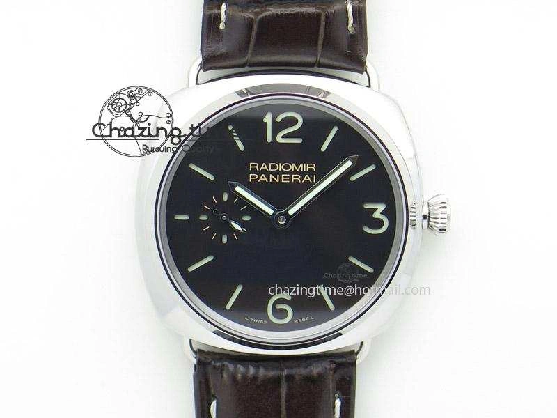 PAM337 O Radiomir V6F Best Edition on Brown Leather Strap P.999