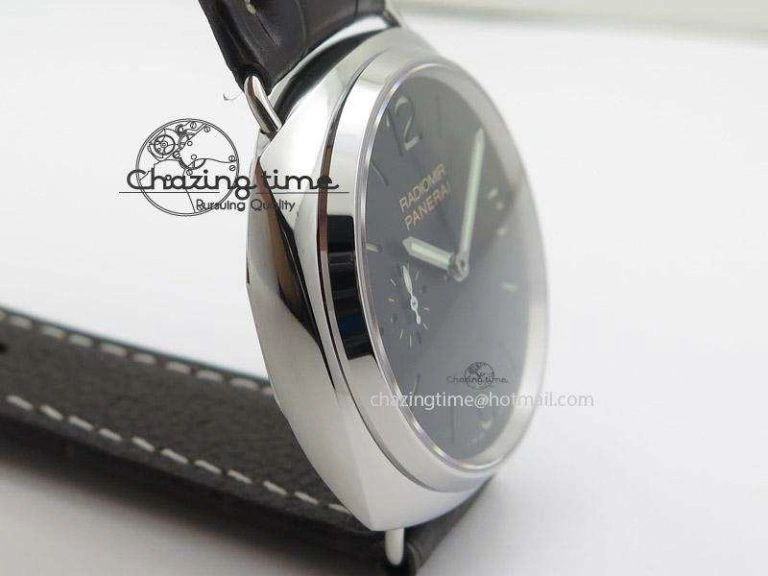 PAM337 O Radiomir V6F Best Edition on Brown Leather Strap P.999