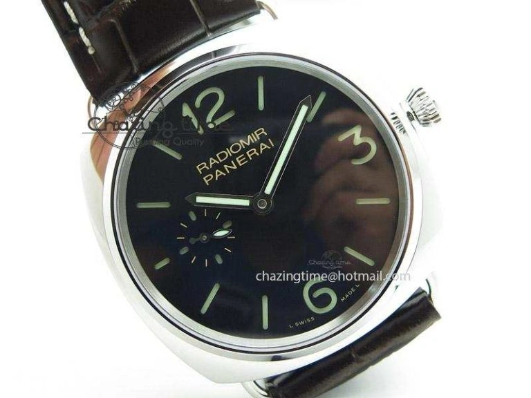 PAM337 O Radiomir V6F Best Edition on Brown Leather Strap P.999