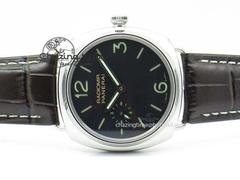 PAM337 O Radiomir V6F Best Edition on Brown Leather Strap P.999