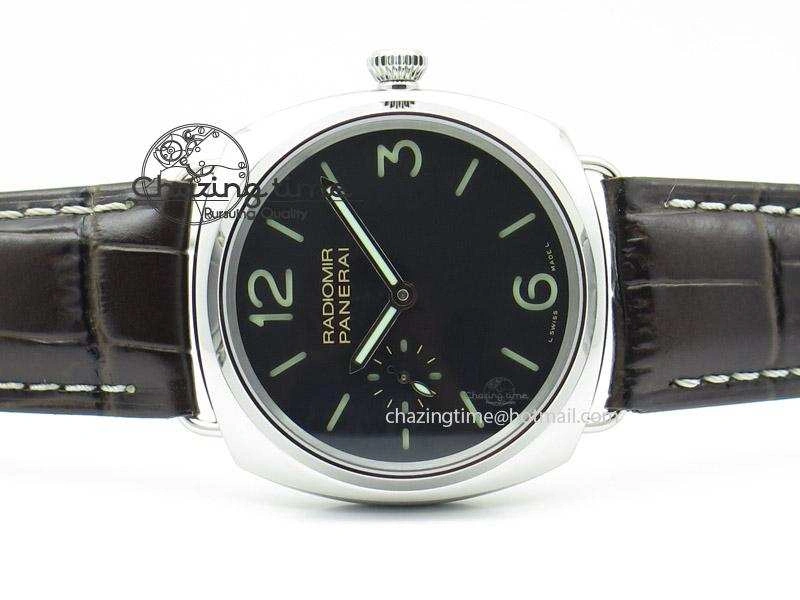 PAM337 O Radiomir V6F Best Edition on Brown Leather Strap P.999