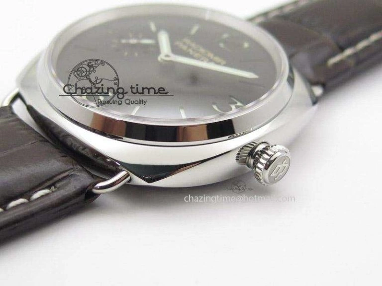 PAM337 O Radiomir V6F Best Edition on Brown Leather Strap P.999