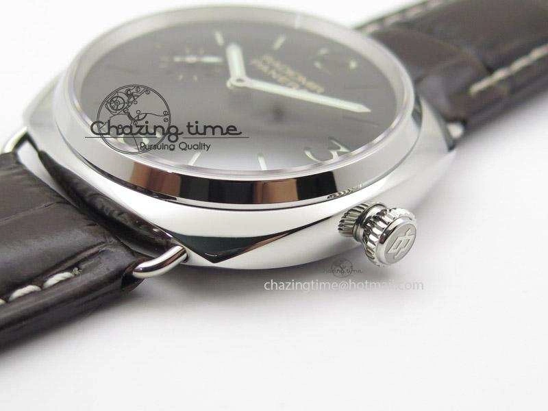 PAM337 O Radiomir V6F Best Edition on Brown Leather Strap P.999