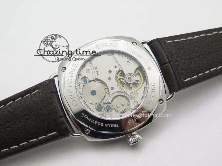 PAM337 O Radiomir V6F Best Edition on Brown Leather Strap P.999