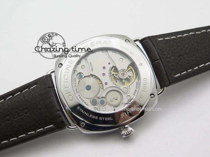 PAM337 O Radiomir V6F Best Edition on Brown Leather Strap P.999