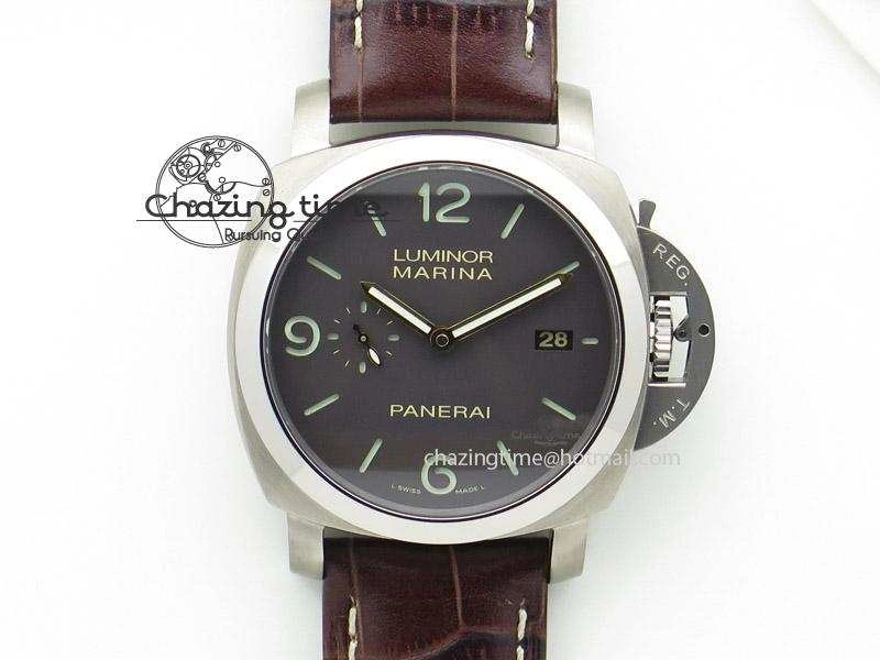 PAM351 P V6 Lite Best Edition On Leather Strap ST2555