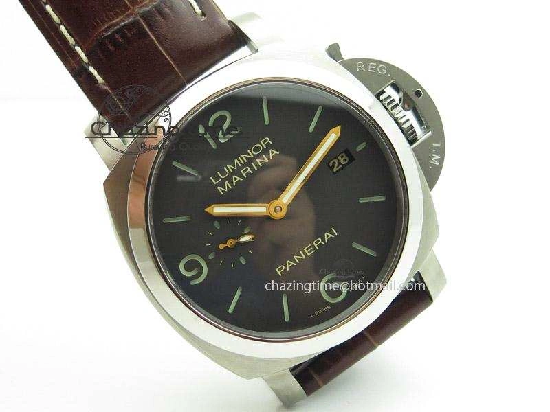 PAM351 P V6 Lite Best Edition On Leather Strap ST2555