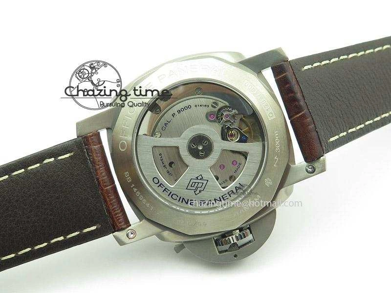 PAM351 P V6 Lite Best Edition On Leather Strap ST2555