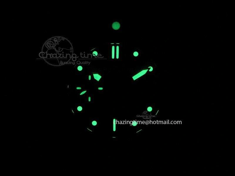 PAM364 P Titanium V6 1:1 Best Edition On Rubber Strap P9000