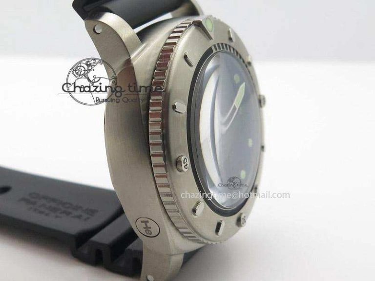 PAM364 P Titanium V6 1:1 Best Edition On Rubber Strap P9000