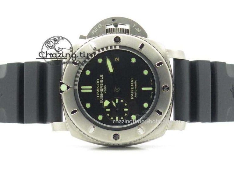 PAM364 P Titanium V6 1:1 Best Edition On Rubber Strap P9000