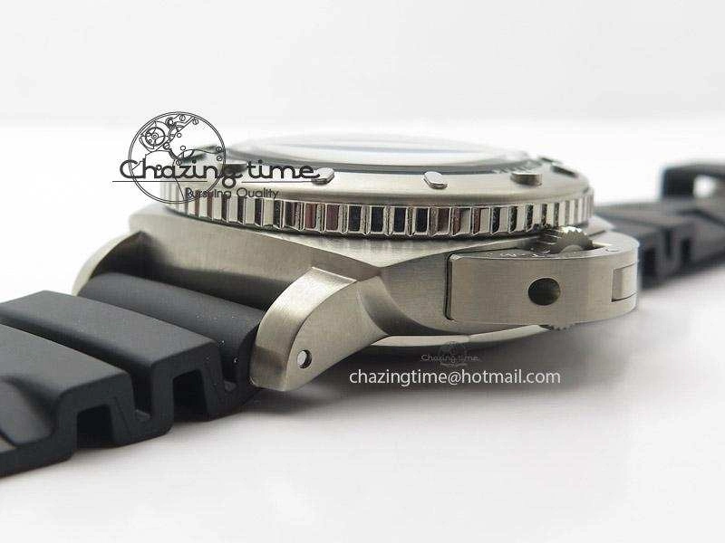 PAM364 P Titanium V6 1:1 Best Edition On Rubber Strap P9000