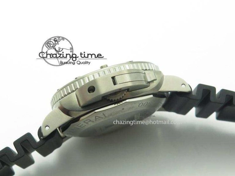 PAM364 P Titanium V6 1:1 Best Edition On Rubber Strap P9000