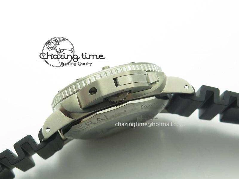 PAM364 P Titanium V6 1:1 Best Edition On Rubber Strap P9000