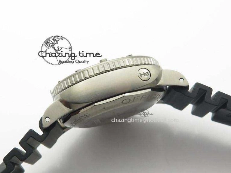 PAM364 P Titanium V6 1:1 Best Edition On Rubber Strap P9000
