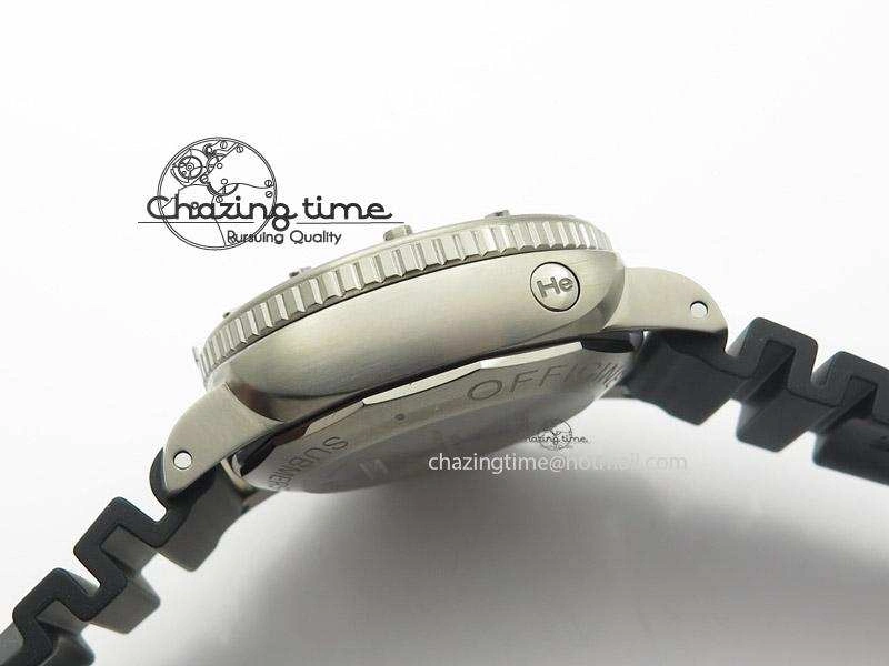 PAM364 P Titanium V6 1:1 Best Edition On Rubber Strap P9000