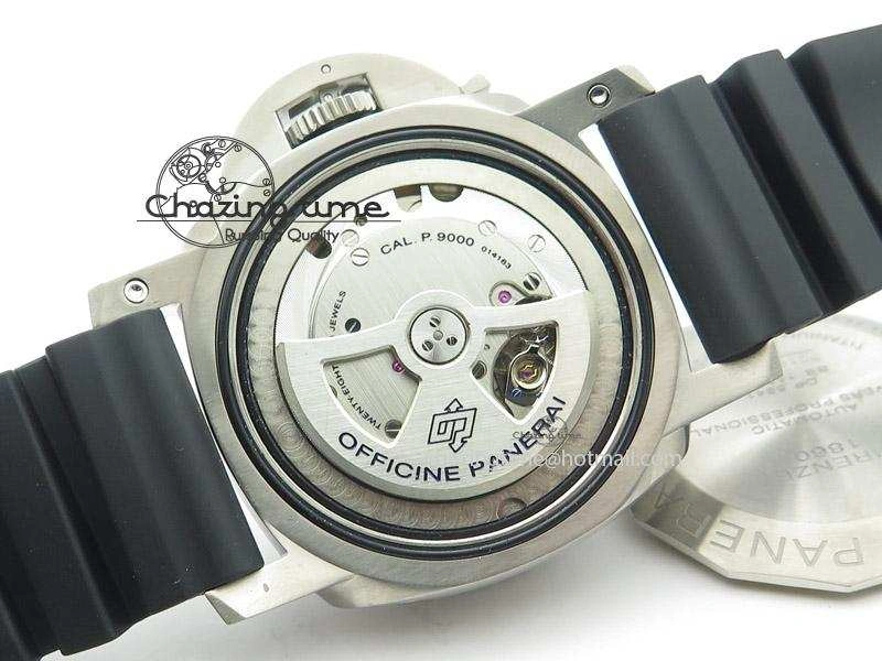 PAM364 P Titanium V6 1:1 Best Edition On Rubber Strap P9000