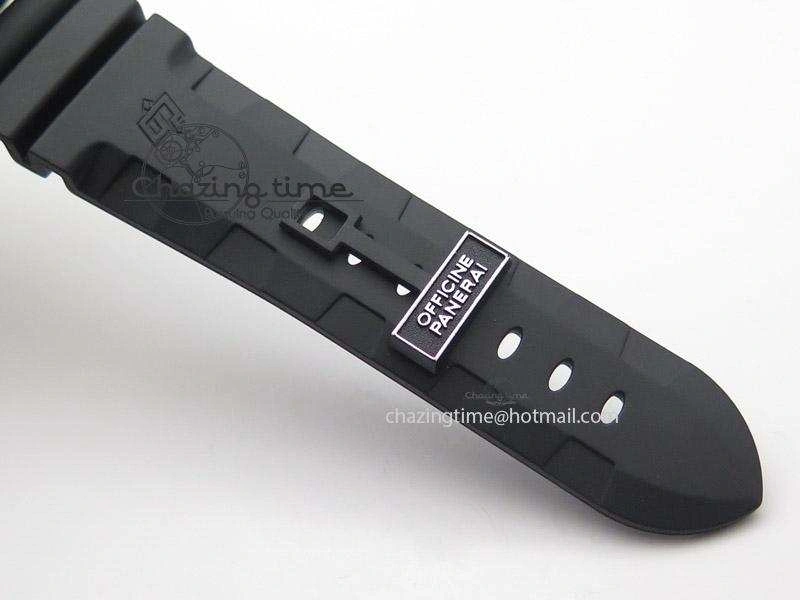 PAM364 P Titanium V6 1:1 Best Edition On Rubber Strap P9000
