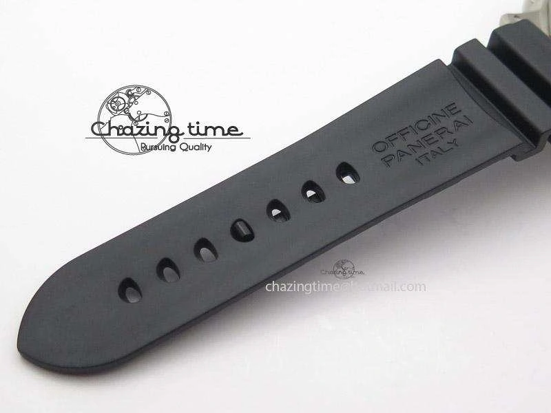 PAM364 P Titanium V6 1:1 Best Edition On Rubber Strap P9000