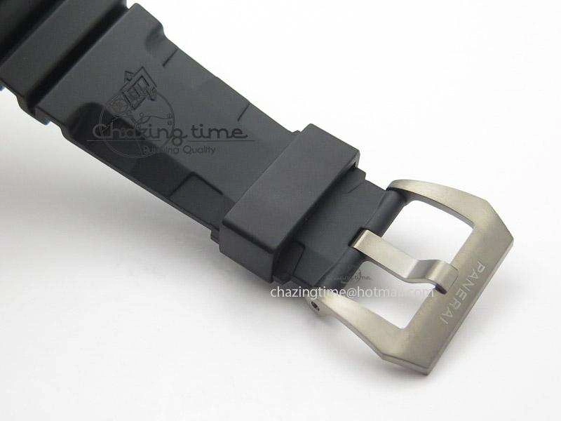 PAM364 P Titanium V6 1:1 Best Edition On Rubber Strap P9000