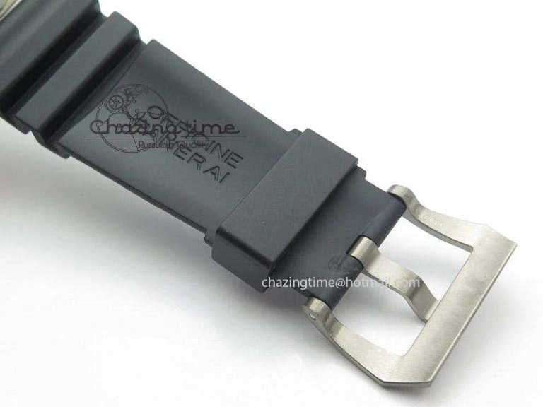 PAM364 P Titanium V6 1:1 Best Edition On Rubber Strap P9000