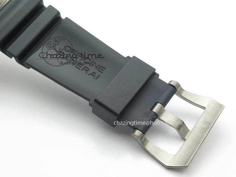PAM364 P Titanium V6 1:1 Best Edition On Rubber Strap P9000