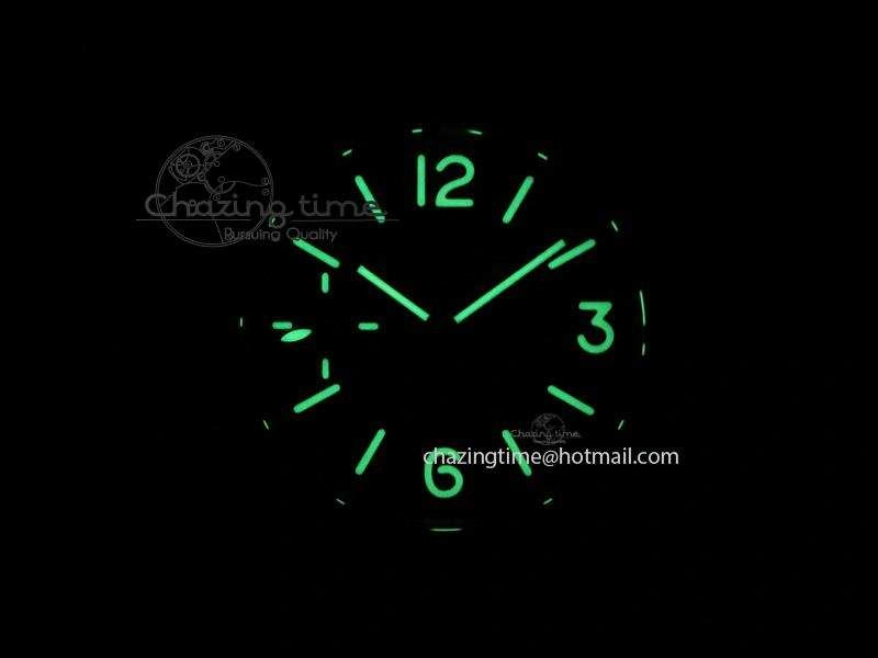 PAM367 DLC H-Maker Best Edition On Black Rubber Strap A6497